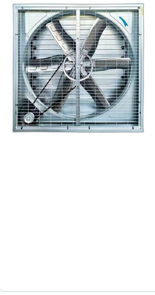 SL-G100 belt-drive galvanized exhaust fan