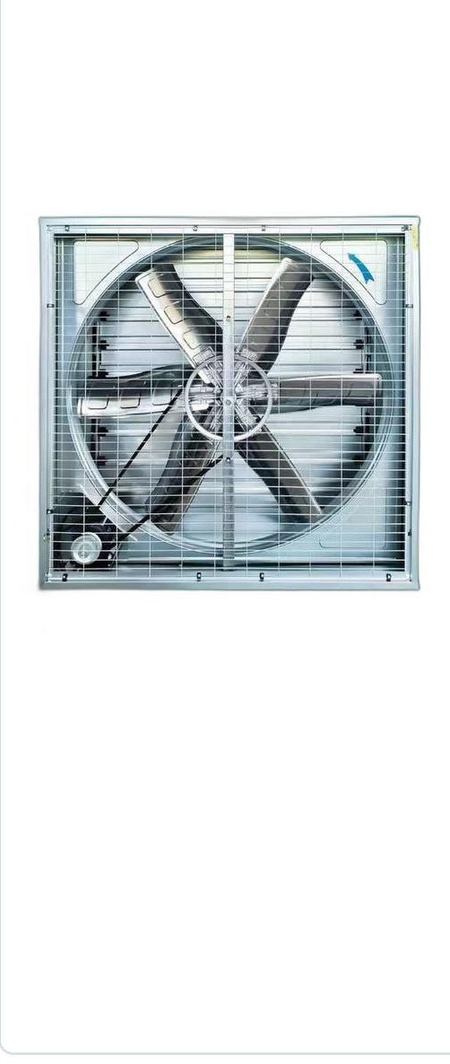 SL-G122 belt-drive galvanized exhaust fan