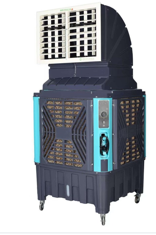 SL-M95 and SL-M105 high tank mobile industrial air coolers